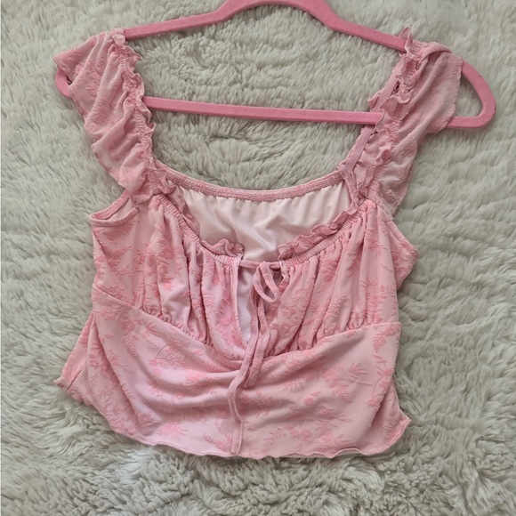 Pink SHEIN shirt- Size Large never worn - Picture 1 of 3